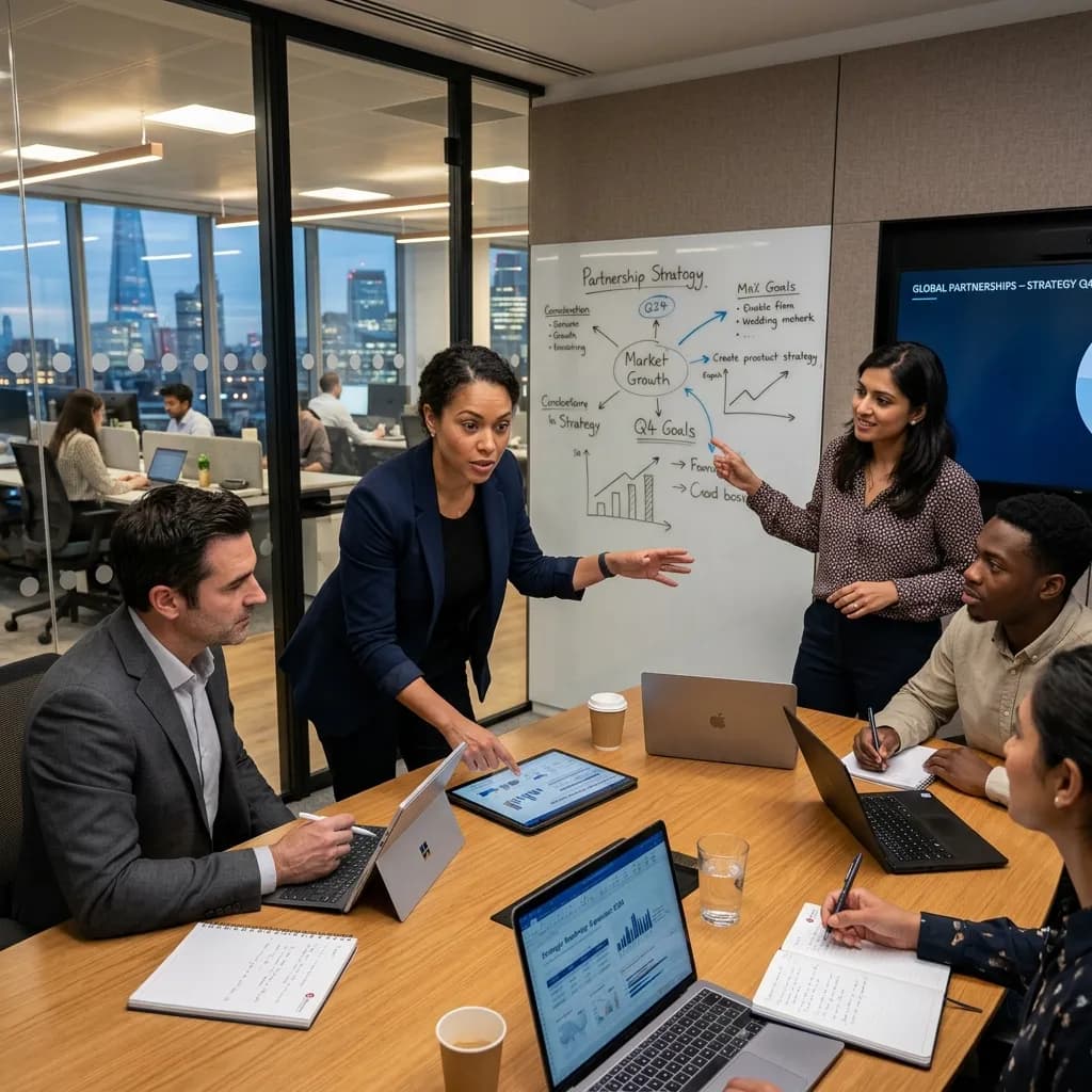 Team collaboration and strategy
